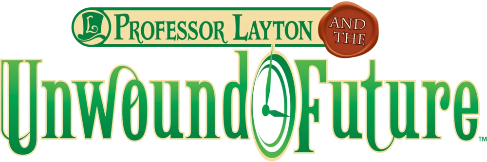 Professor Layton and the Unwound Future logo