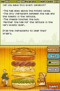 Professor Layton and the Unwound Future screenshot