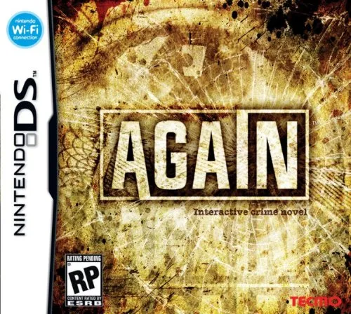 Again box art