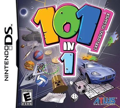 101-in-1 Explosive Megamix box art