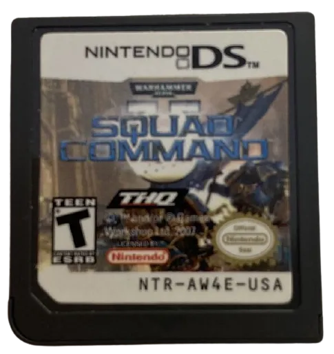 Warhammer 40,000: Squad Command cart