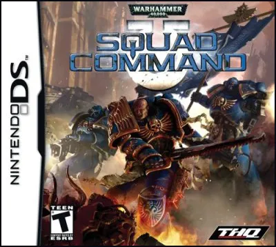 Warhammer 40,000: Squad Command box art