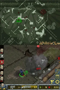 Backdrop artwork for Warhammer 40,000: Squad Command