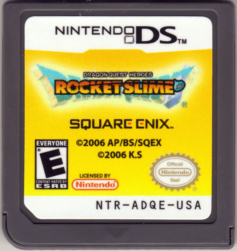Dragon Quest Heroes: Rocket Slime cart
