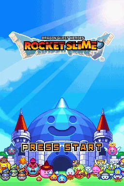 Dragon Quest Heroes: Rocket Slime screenshot