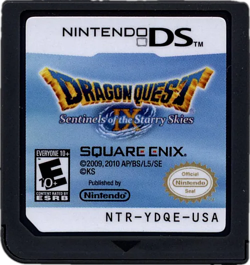 Dragon Quest IX: Sentinels of the Starry Skies cart
