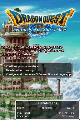 Dragon Quest IX: Sentinels of the Starry Skies screenshot