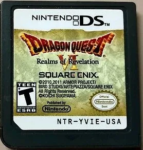 Dragon Quest VI: Realms of Revelation cart