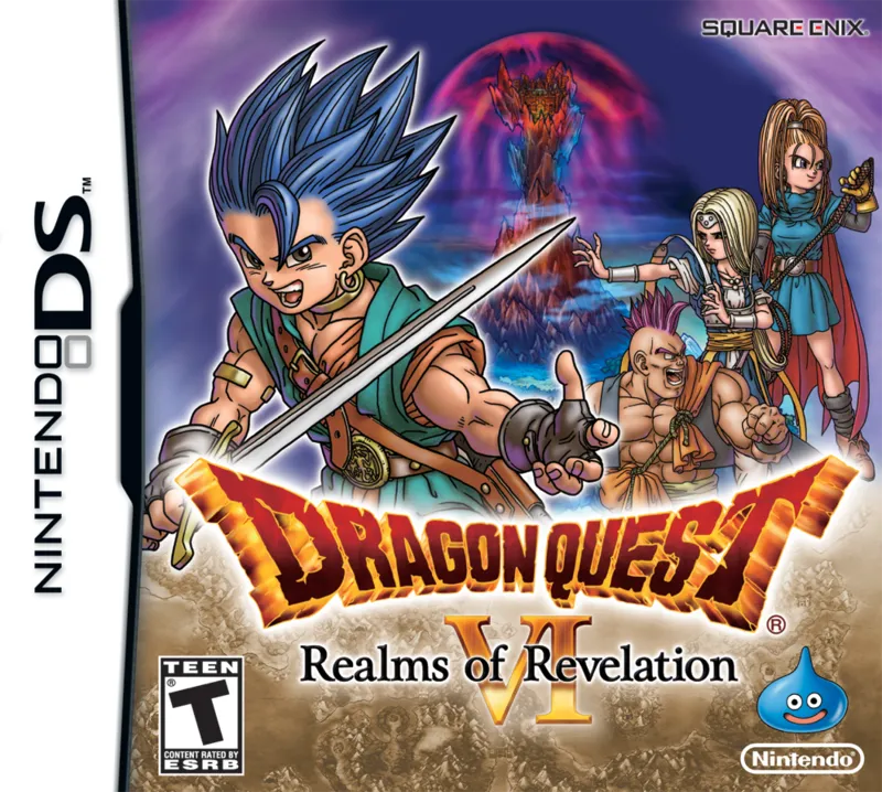 Dragon Quest VI: Realms of Revelation box art