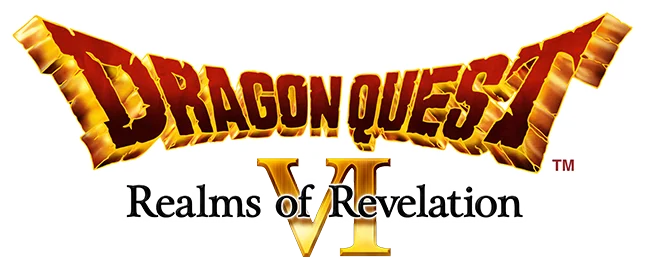 Dragon Quest VI: Realms of Revelation logo