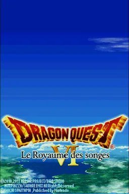 Dragon Quest VI: Realms of Revelation screenshot