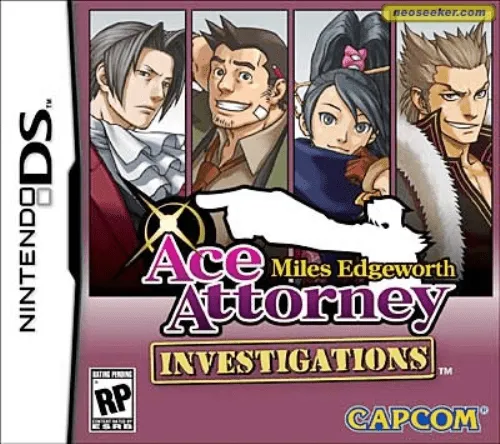 Ace Attorney Investigations: Miles Edgeworth box art