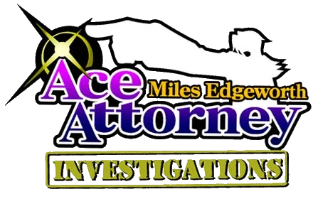 Ace Attorney Investigations: Miles Edgeworth logo