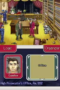 Ace Attorney Investigations: Miles Edgeworth screenshot