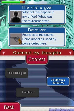 Ace Attorney Investigations: Miles Edgeworth screenshot