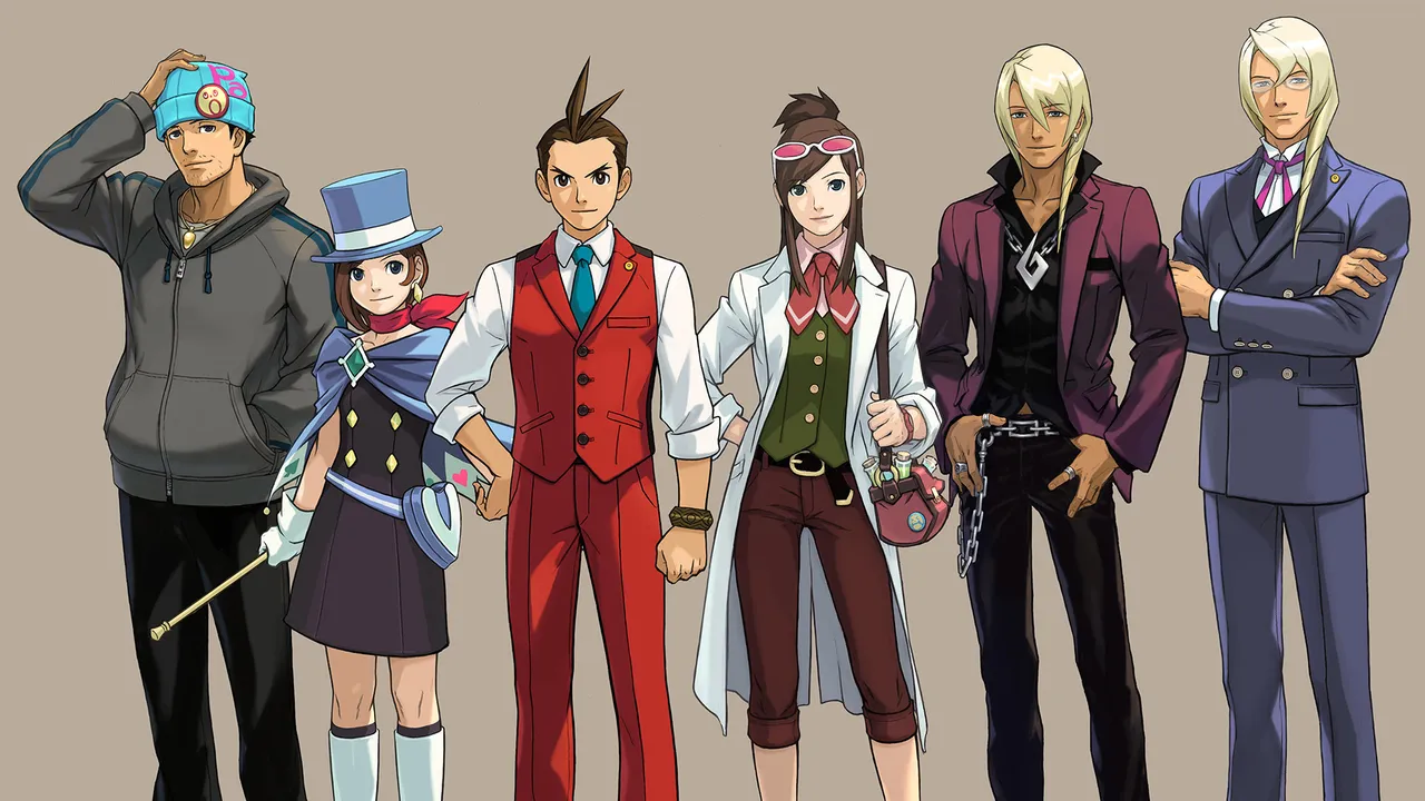 Backdrop artwork for Apollo Justice: Ace Attorney