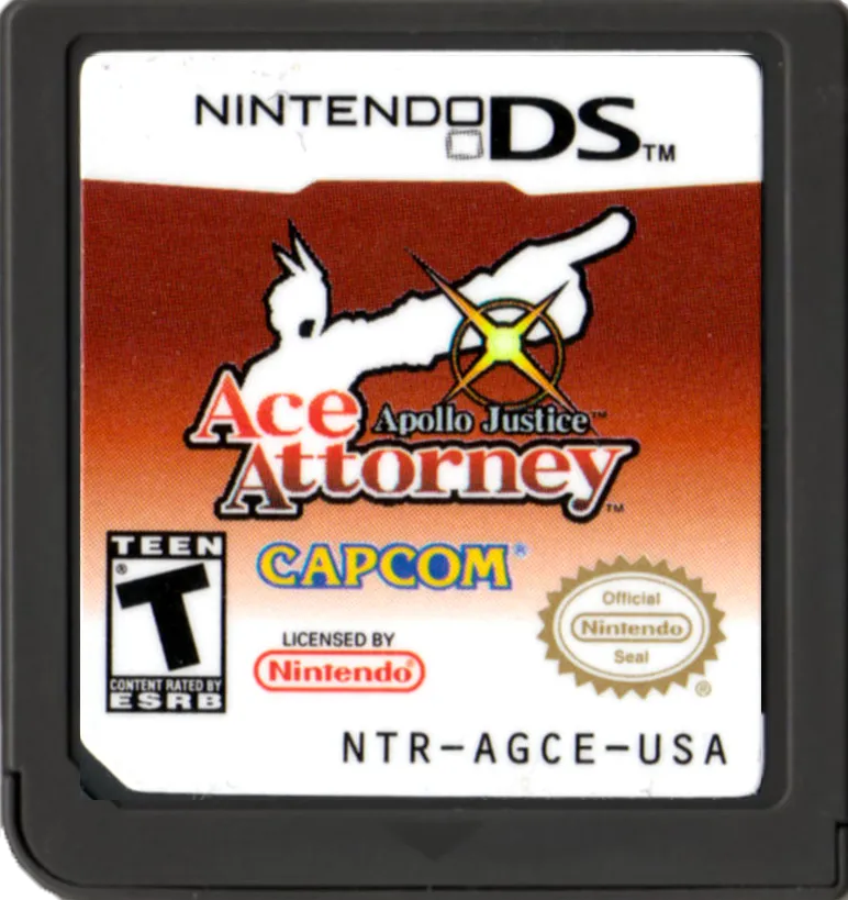 Apollo Justice: Ace Attorney cart