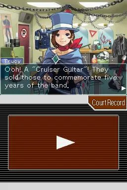 Apollo Justice: Ace Attorney screenshot