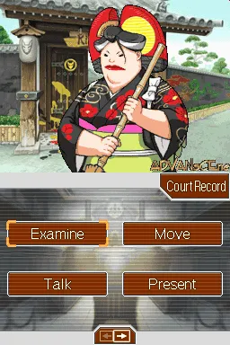 Apollo Justice: Ace Attorney screenshot