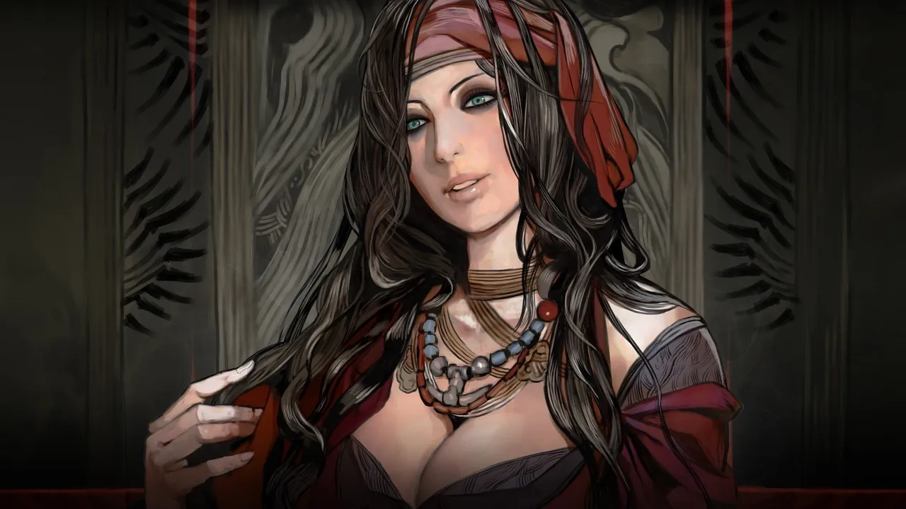 Backdrop artwork for Castlevania: Order of Ecclesia