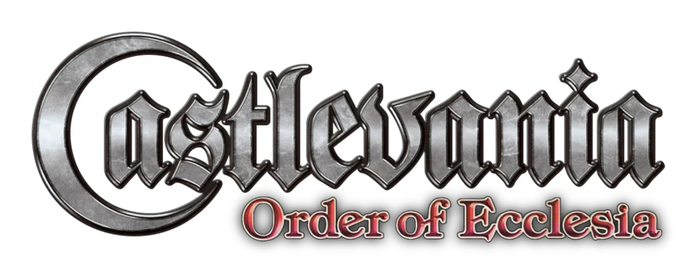 Castlevania: Order of Ecclesia logo