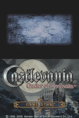 Castlevania: Order of Ecclesia screenshot