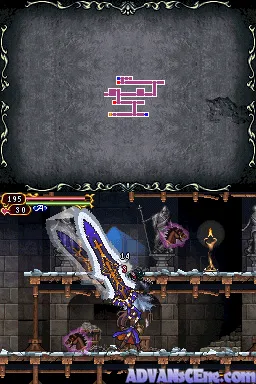 Castlevania: Order of Ecclesia screenshot