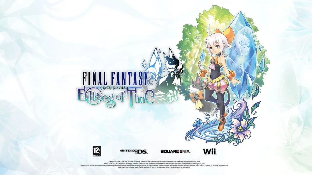 Backdrop artwork for Final Fantasy Crystal Chronicles: Echoes of Time