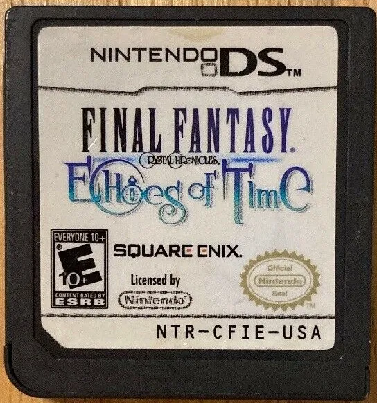 Final Fantasy Crystal Chronicles: Echoes of Time cart