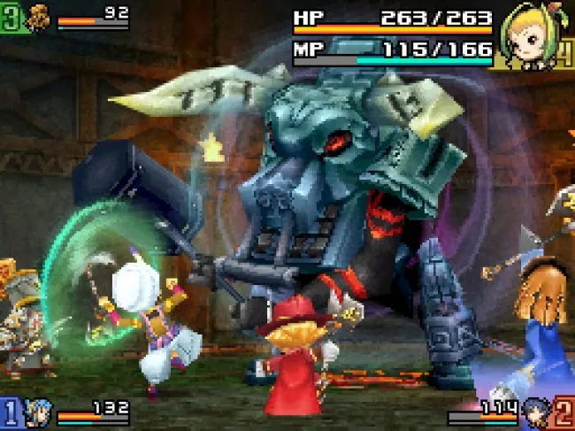 Final Fantasy Crystal Chronicles: Echoes of Time screenshot