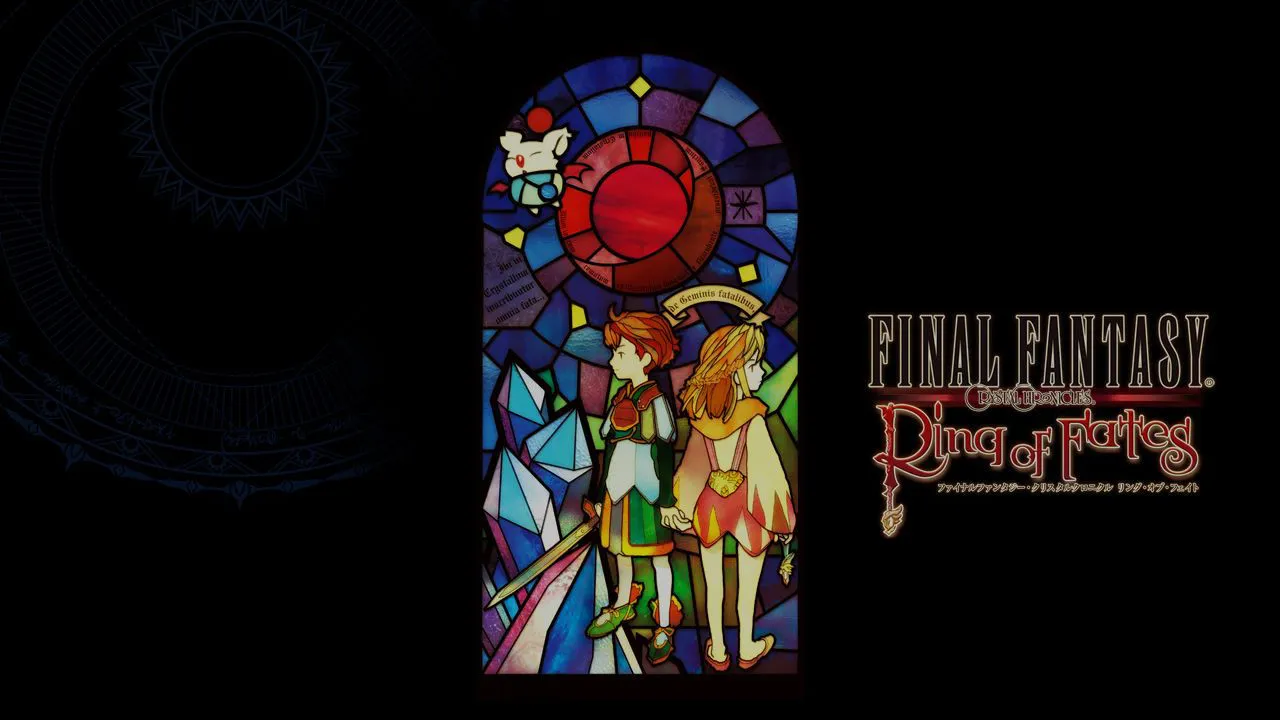 Backdrop artwork for Final Fantasy Crystal Chronicles: Ring of Fates