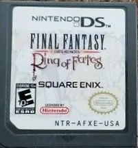Final Fantasy Crystal Chronicles: Ring of Fates cart