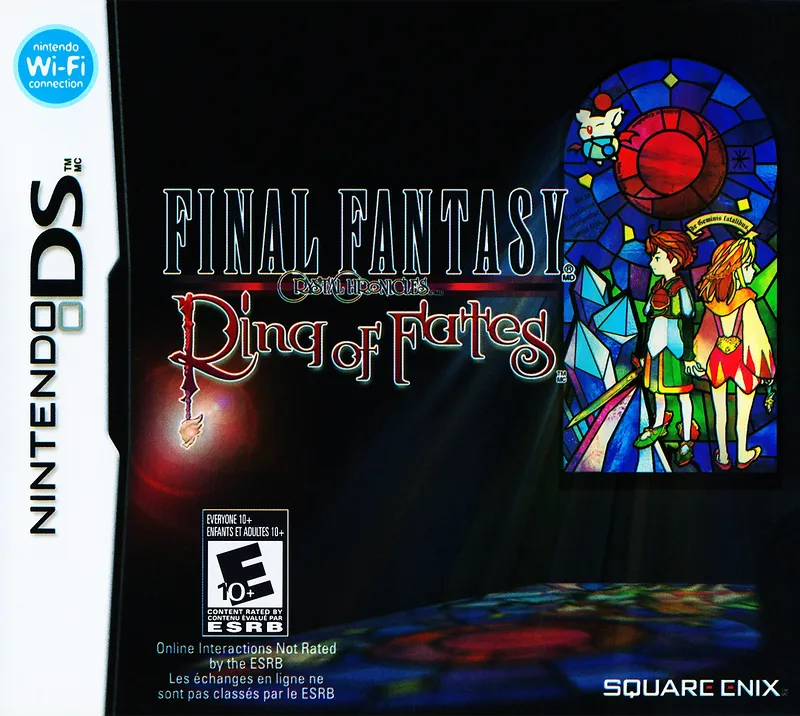 Final Fantasy Crystal Chronicles: Ring of Fates box art