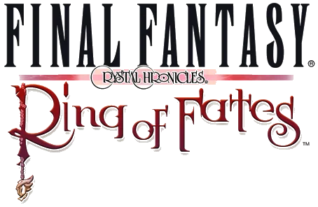 Final Fantasy Crystal Chronicles: Ring of Fates logo