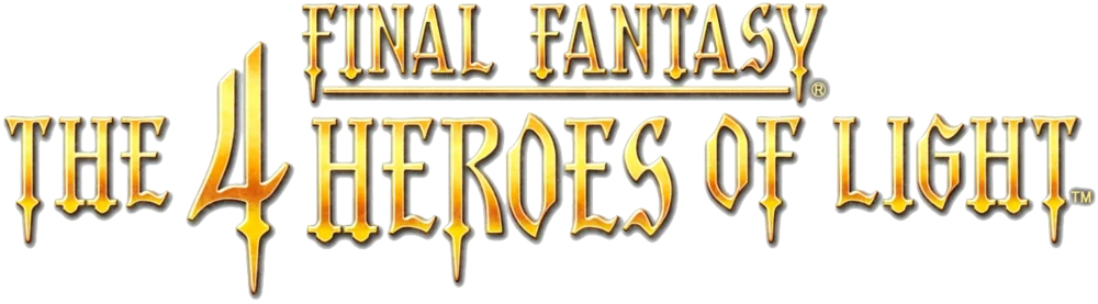 Final Fantasy: The 4 Heroes of Light logo