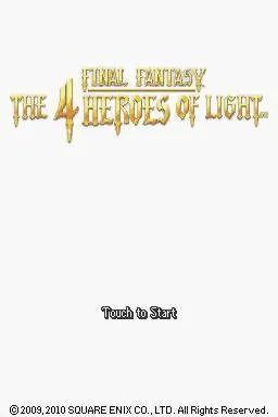 Final Fantasy: The 4 Heroes of Light screenshot