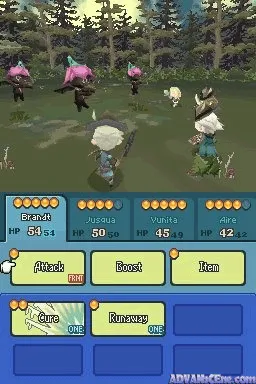 Final Fantasy: The 4 Heroes of Light screenshot