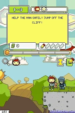 Super Scribblenauts screenshot