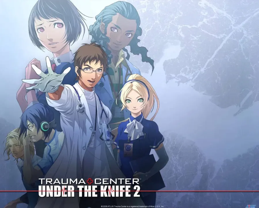 Backdrop artwork for Trauma Center: Under the Knife 2