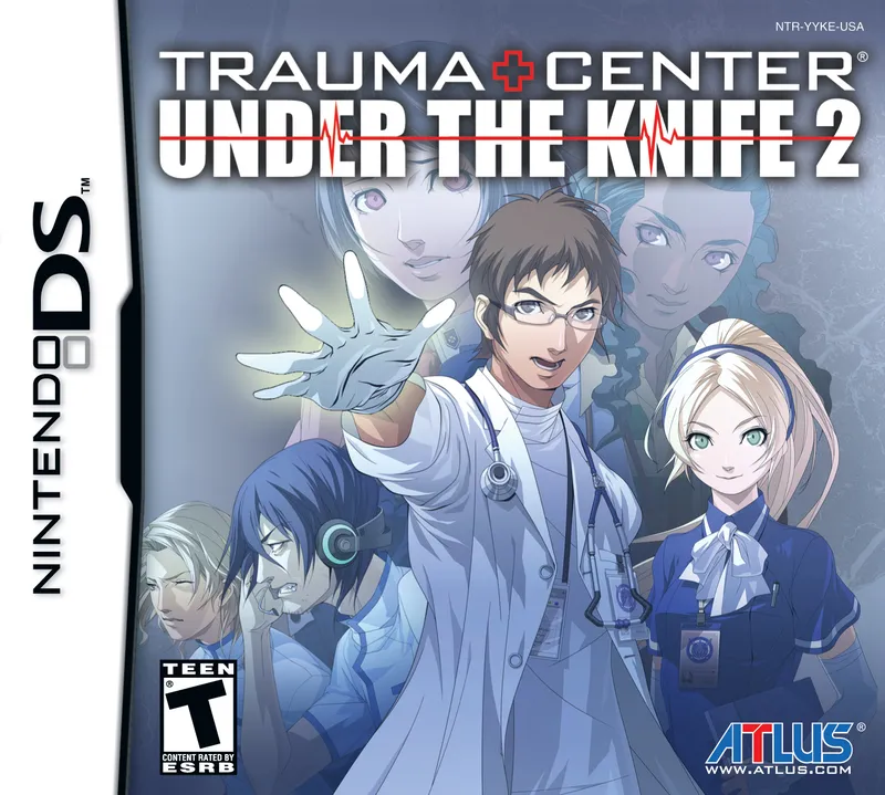 Trauma Center: Under the Knife 2 box art