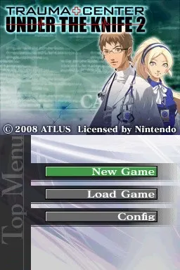 Trauma Center: Under the Knife 2 screenshot