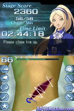 Trauma Center: Under the Knife 2 screenshot