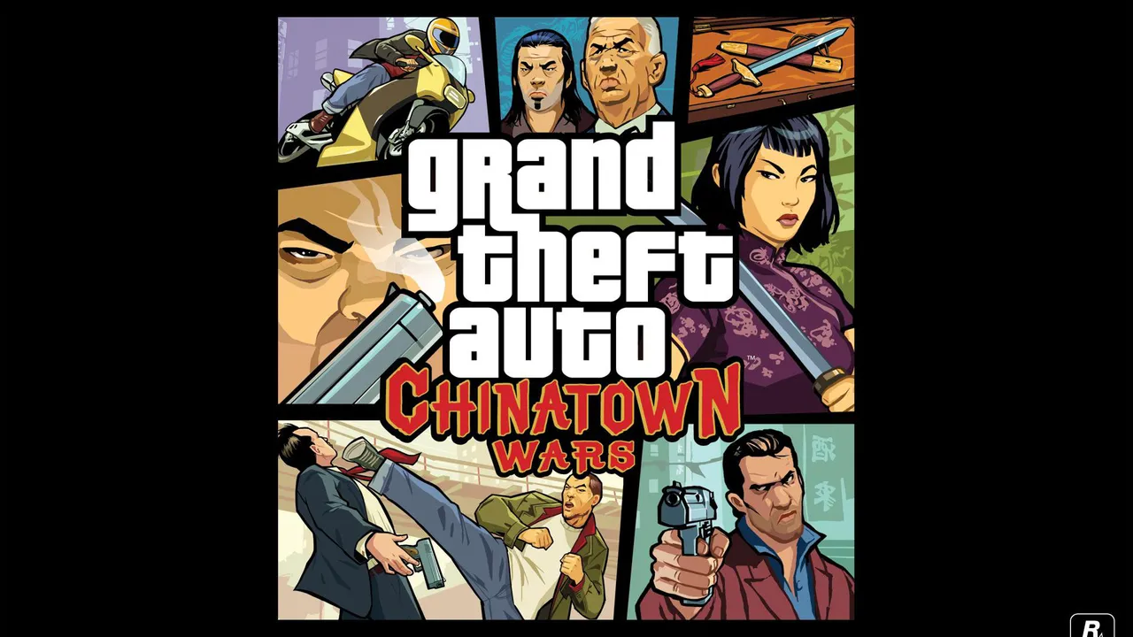 Backdrop artwork for Grand Theft Auto: Chinatown Wars