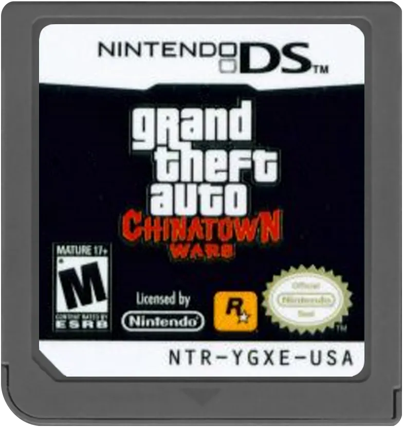 Grand Theft Auto: Chinatown Wars cart