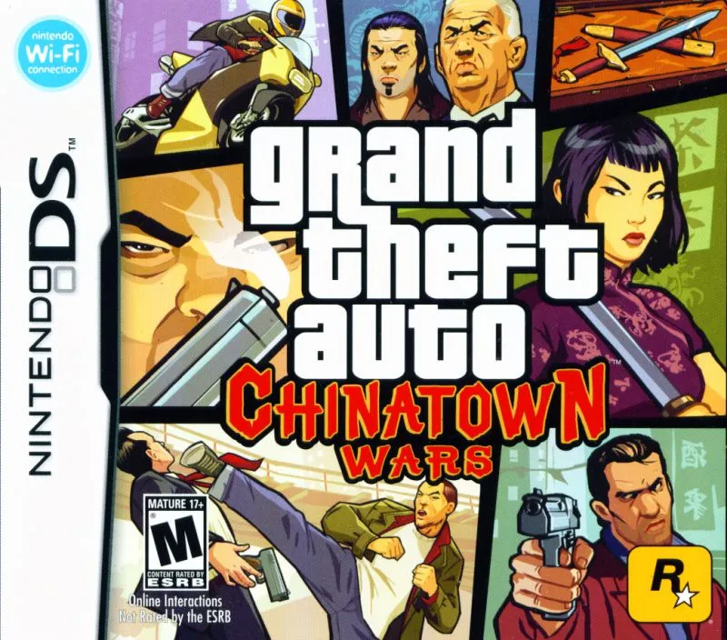 Grand Theft Auto: Chinatown Wars box art