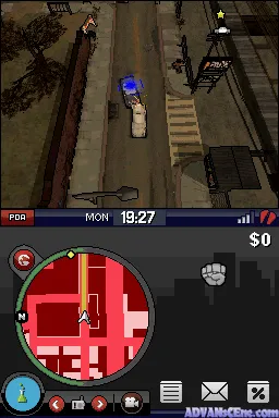 Grand Theft Auto: Chinatown Wars screenshot