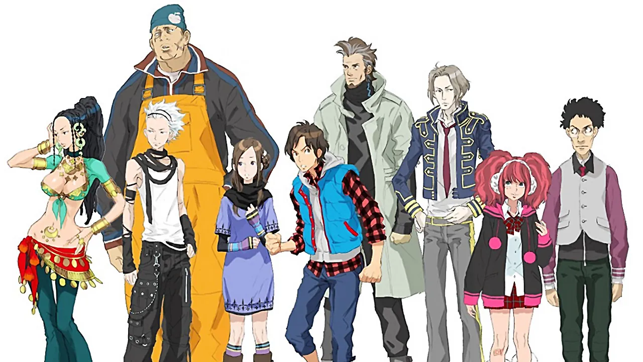 Backdrop artwork for Nine Hours, Nine Persons, Nine Doors