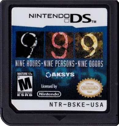 Nine Hours, Nine Persons, Nine Doors cart