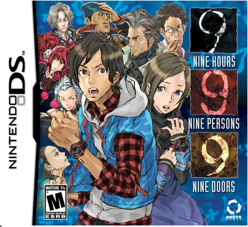 Nine Hours, Nine Persons, Nine Doors box art