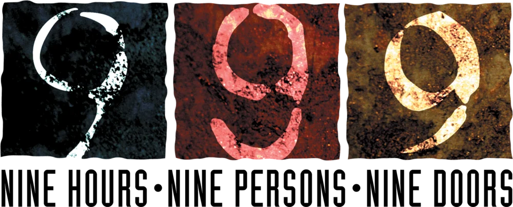 Nine Hours, Nine Persons, Nine Doors logo